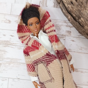 Barbie kabát - játék & sport - baba & babaház - barbie ruhák - Meska.hu