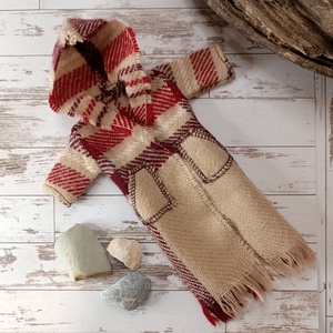 Barbie kabát - játék & sport - baba & babaház - barbie ruhák - Meska.hu