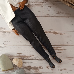 Barbie leggings, fekete nadrág , Játék & Sport, Baba & babaház, Barbie ruhák, Varrás, MESKA