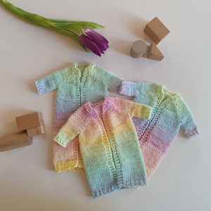 Barbie kötött kardigán  - Meska.hu