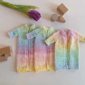 Barbie kötött kardigán  - játék & sport - baba & babaház - barbie ruhák - Meska.hu