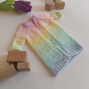 Barbie kötött kardigán  - Meska.hu