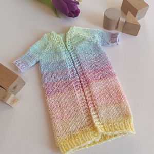 Barbie kötött kardigán  - Meska.hu