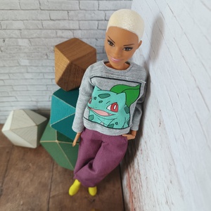 Barbie felső  - játék & sport - baba & babaház - barbie ruhák - Meska.hu