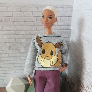 Barbie felső  - játék & sport - baba & babaház - barbie ruhák - Meska.hu