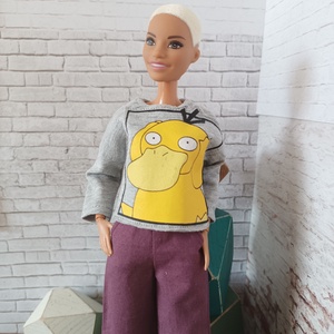 Barbie felső  - Meska.hu