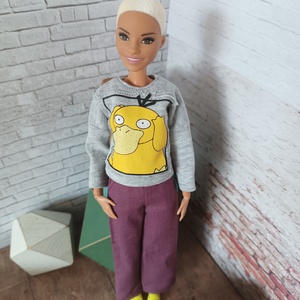 Barbie felső  - játék & sport - baba & babaház - barbie ruhák - Meska.hu