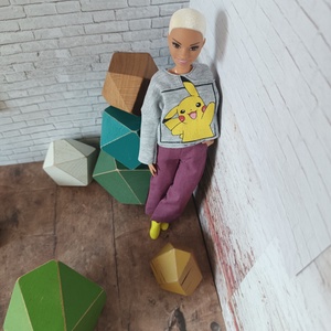 Barbie felső  - játék & sport - baba & babaház - barbie ruhák - Meska.hu