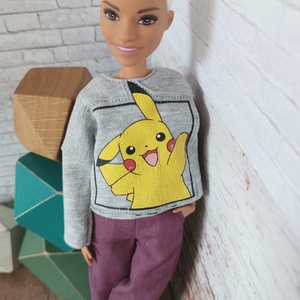 Barbie felső , Játék & Sport, Baba & babaház, Barbie ruhák, Patchwork, foltvarrás, Varrás, MESKA