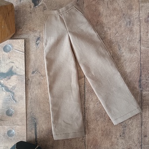 Bő szárú nadrág Barbie babára  - játék & sport - baba & babaház - barbie ruhák - Meska.hu