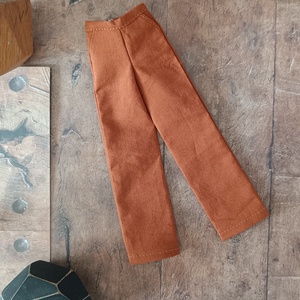 Bő szárú nadrág Barbie babára  - játék & sport - baba & babaház - barbie ruhák - Meska.hu