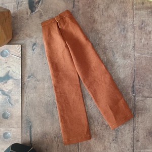 Bő szárú nadrág Barbie babára  - játék & sport - baba & babaház - barbie ruhák - Meska.hu