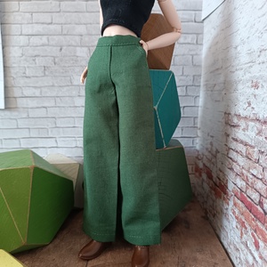 Bő szárú nadrág Barbie babára , Játék & Sport, Baba & babaház, Barbie ruhák, Varrás, MESKA