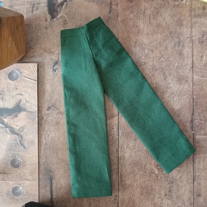 Bő szárú nadrág Barbie babára  - játék & sport - baba & babaház - barbie ruhák - Meska.hu