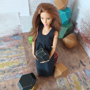 Barbie ruha - játék & sport - baba & babaház - barbie ruhák - Meska.hu