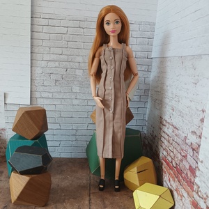 Barbie ruha, Játék & Sport, Baba & babaház, Barbie ruhák, Varrás, MESKA