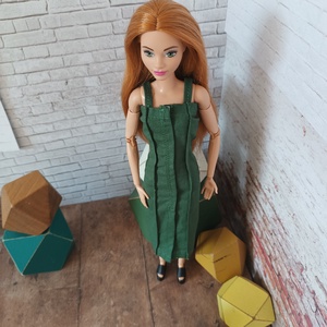 Barbie ruha - játék & sport - baba & babaház - barbie ruhák - Meska.hu