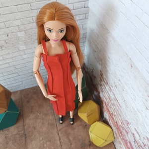 Barbie ruha - játék & sport - baba & babaház - barbie ruhák - Meska.hu