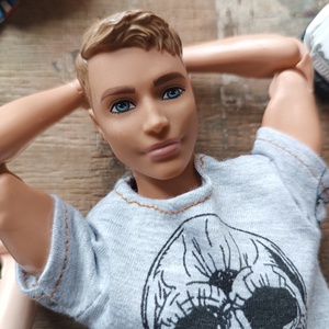 Ken póló  - játék & sport - baba & babaház - barbie ruhák - Meska.hu