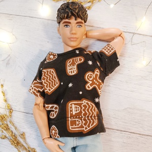 Ken póló  - játék & sport - baba & babaház - barbie ruhák - Meska.hu