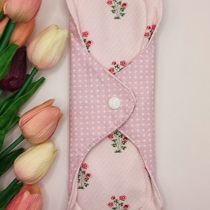 28 cm dupla nedvszívó rétegű mosható betét - szépségápolás - intim higiénia - intimbetét - Meska.hu
