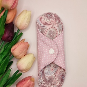 18 cm dupla nedvszívó rétegű mosható betét - szépségápolás - intim higiénia - intimbetét - Meska.hu