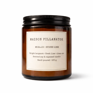 MP.No.03 - SPICED LIME, Otthon & Életmód, Gyertya, illat, aroma, Gyertya, Gyertya-, mécseskészítés, MESKA