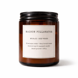 MP.No.01 - DEEP WOODS, Otthon & Életmód, Gyertya, illat, aroma, Gyertya, Gyertya-, mécseskészítés, MESKA