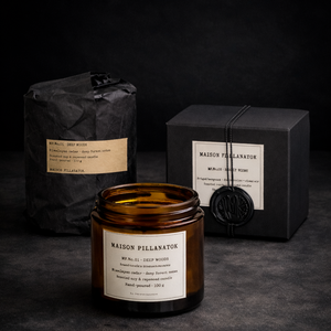 MP.No.01 - DEEP WOODS - otthon & életmód - gyertya, illat, aroma - gyertya - Meska.hu