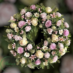 Elegáns ajtódísz, kopogtató - otthon & életmód - dekoráció - ajtó- és ablak dekoráció - ajtódísz & kopogtató - Meska.hu