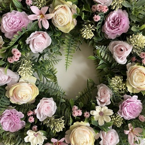 Elegáns ajtódísz, kopogtató - otthon & életmód - dekoráció - ajtó- és ablak dekoráció - ajtódísz & kopogtató - Meska.hu