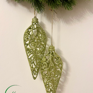 Karácsonyi kopogtató, ajtódísz szarvassal - karácsony - karácsonyi lakásdekoráció - karácsonyi ajtódíszek - Meska.hu