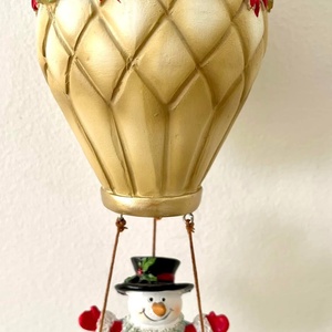 Nagy karácsonyi függő dísz - Meska.hu