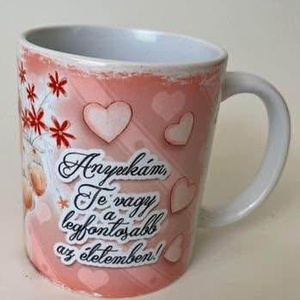 Macis, feliratos bögre - otthon & életmód - konyhafelszerelés, tálalás - tálalás - bögre & csésze - Meska.hu