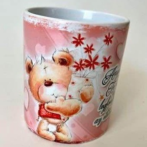 Macis, feliratos bögre - otthon & életmód - konyhafelszerelés, tálalás - tálalás - bögre & csésze - Meska.hu