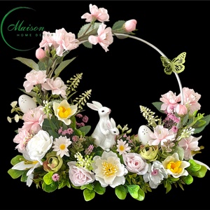 Nyuszi asztaldísz - otthon & életmód - dekoráció - húsvéti asztaldíszek - Meska.hu