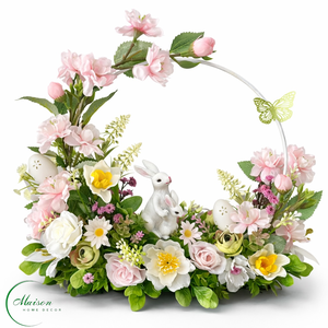 Nyuszi asztaldísz - Meska.hu