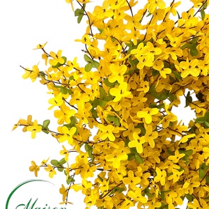 Aranyeső kopogtató, ajtódísz - otthon & életmód - virágdekoráció - virágdíszek - dekor koszorúk, kopogtatók - Meska.hu