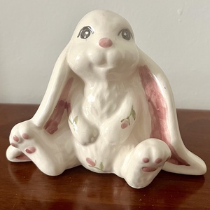  Húsvéti nyuszi , asztaldísz - ünnepi díszek, dekorációk - húsvéti díszek és dekorációk - húsvéti asztaldíszek - Meska.hu