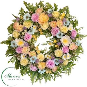 Elegáns ajtódísz, kopogtató - otthon & életmód - dekoráció - ajtó- és ablak dekoráció - ajtódísz & kopogtató - Meska.hu
