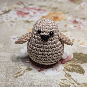 Horgolt amigurumi kisveréb  - Meska.hu