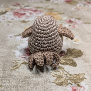 Horgolt amigurumi kisveréb  - játék & sport - plüssállat & játékfigura - madár - Meska.hu