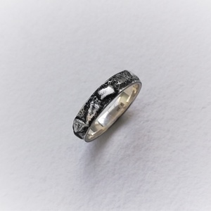 Rusztikus. antikolt ezüst gyűrű (60-as), Ékszer, Gyűrű, Kerek gyűrű, Ékszerkészítés, Ötvös, MESKA