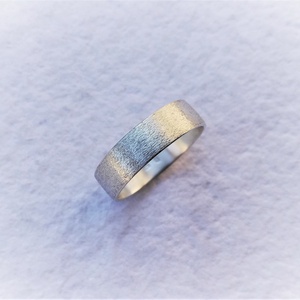 Gyémántfényű ezüst gyűrű (51-es) - Meska.hu