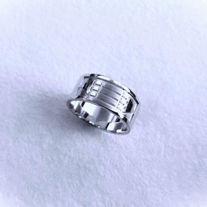 Atlantiszi ezüst gyűrű - ékszer - gyűrű - kerek gyűrű - Meska.hu