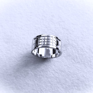 Atlantiszi ezüst gyűrű - ékszer - gyűrű - kerek gyűrű - Meska.hu