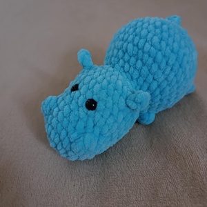 Amigurumi víziló , Játék & Sport, Plüssállat & Játékfigura, Más figura, Horgolás, MESKA