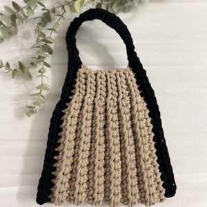 Horgolt Táska , Táska & Tok, Kézitáska & válltáska, Alkalmi táska, Horgolás, MESKA
