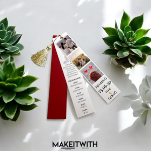 Trio Design esküvői meghívó - esküvő - meghívó & kártya - meghívó - Meska.hu