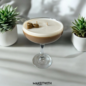 Espresso Martini Gyertya, Otthon & Életmód, Gyertya, illat, aroma, Gyertya, , MESKA